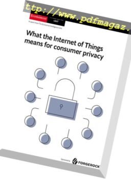 The Economist (Intelligence Unit) – What the Internet of Things means for consumer privacy 2018