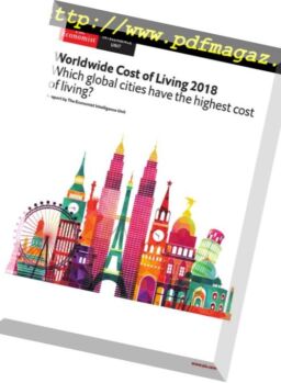 The Economist (Intelligence Unit) – Worldwide Cost of Living 2018