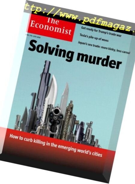 The Economist UK Edition – 7 April 2018 Cover