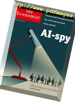 The Economist UK Edition – March 31, 2018