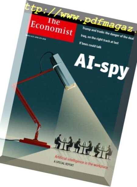 The Economist UK Edition – March 31, 2018 Cover