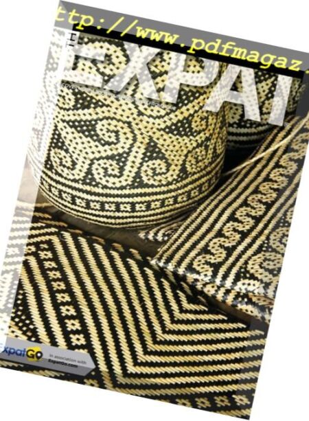 The Expat – April 2018 Cover