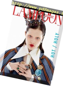 The Fashionable Lampoon – aprile 2018