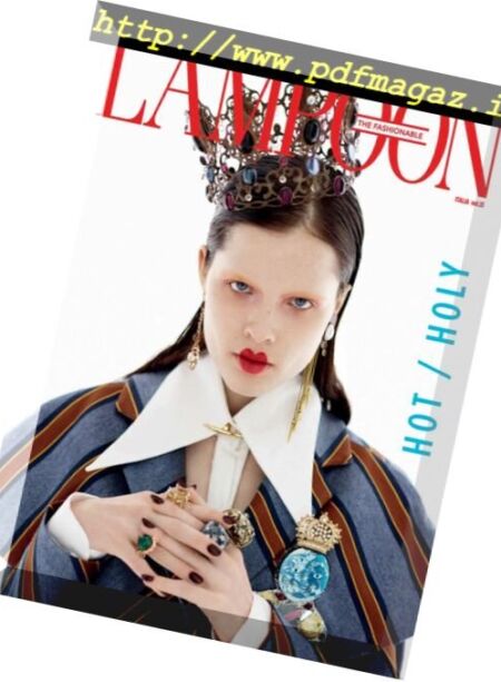 The Fashionable Lampoon – aprile 2018 Cover