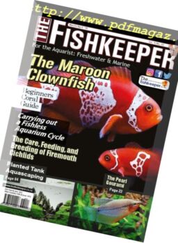 The Fishkeeper – March-April 2018