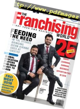 The Franchising World – April 2018
