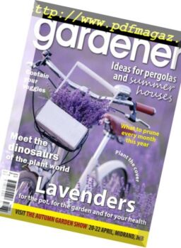 The Gardener South Africa – April 2018