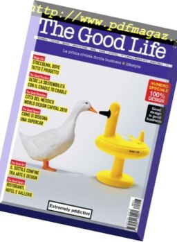 The Good Life Italia – aprile 2018
