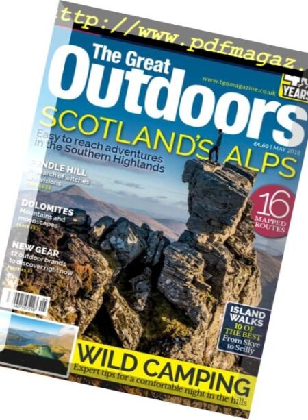 The Great Outdoors – May 2018 Cover