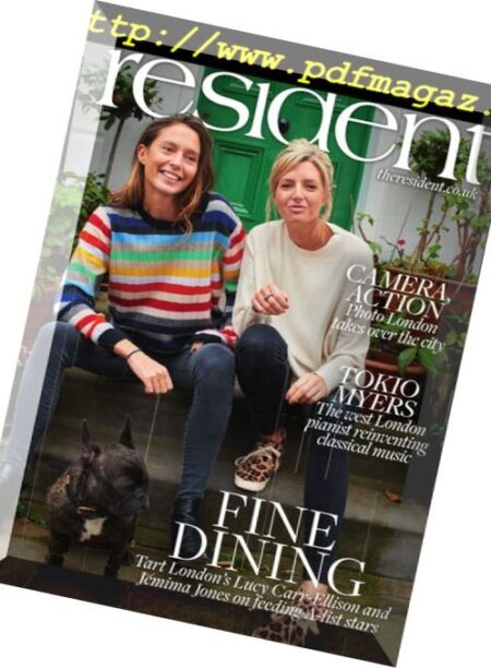 The Hill Resident – May 2018 Cover