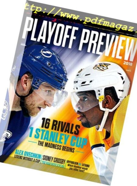 The Hockey News – 14 May 2018 Cover