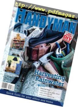 The Home Handyman – March 2018
