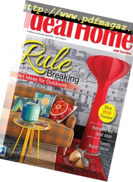 The Ideal Home and Garden – April 2018 Cover