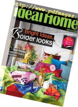 The Ideal Home and Garden India – March 2018