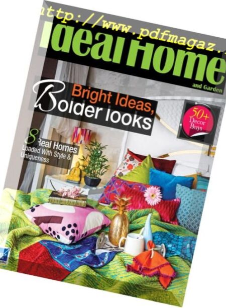 The Ideal Home and Garden India – March 2018 Cover