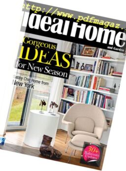 The Ideal Home and Garden India – May 2018