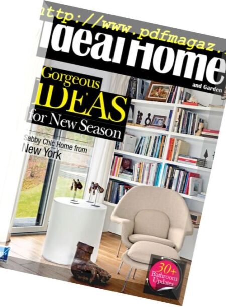 The Ideal Home and Garden India – May 2018 Cover
