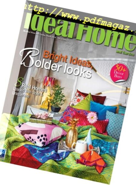 The Ideal Home and Garden – March 2018 Cover