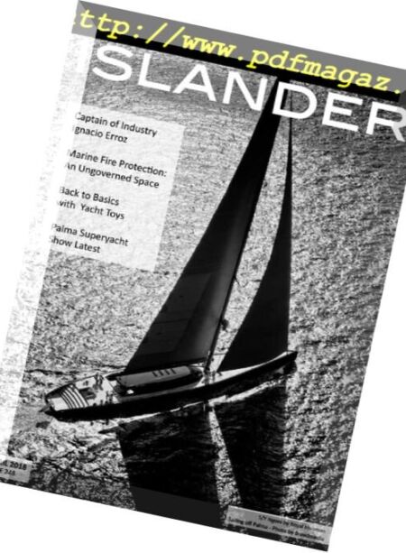 The Islander – April 2018 Cover