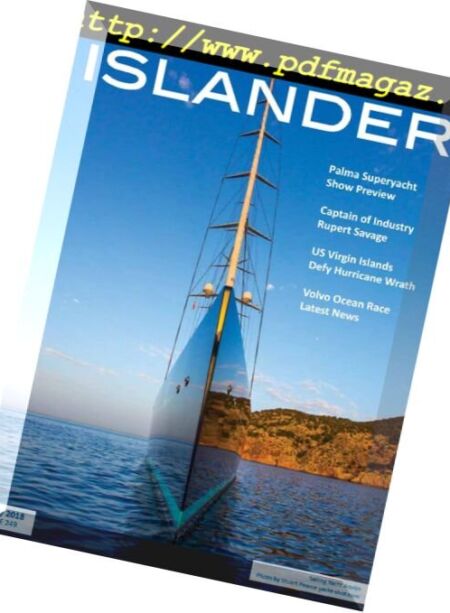 The Islander – May 2018 Cover