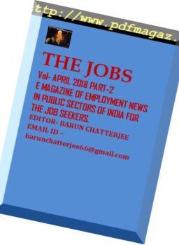 The Jobs – April 23, 2018