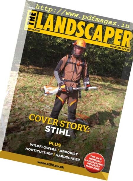 The Landscaper – March 2018 Cover