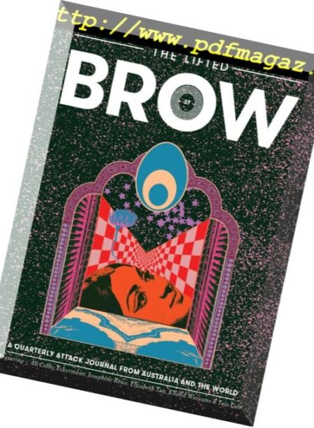 The Lifted Brow – March 2018 Cover