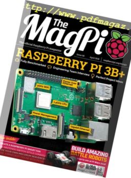 The MagPi – April 2018