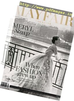 The Mayfair – March 2018