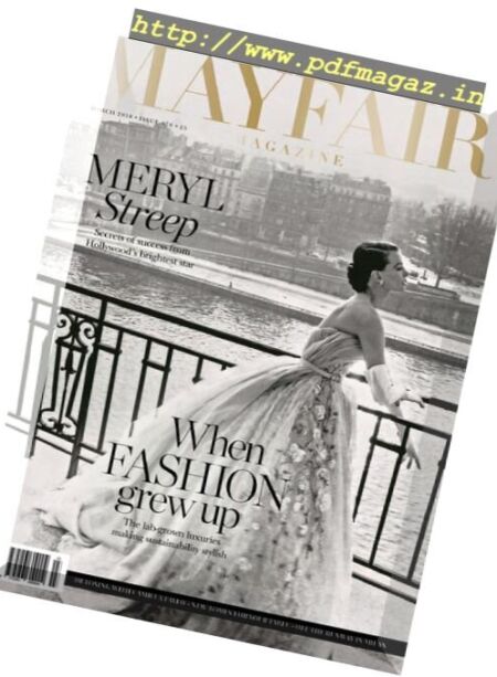 The Mayfair – March 2018 Cover