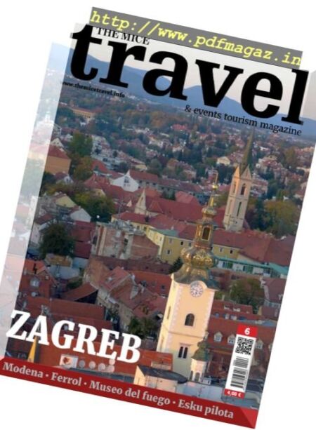 The Mice Travel & Events Tourism Magazine – N 6, 2017 Cover