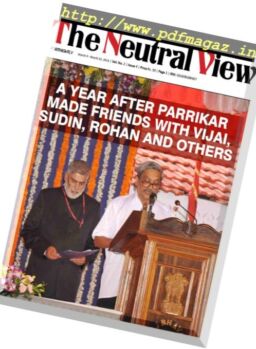 The Neutral View – March 2018