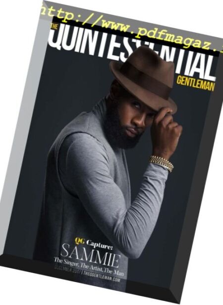 The Quintessential Gentleman – February 2018 Cover