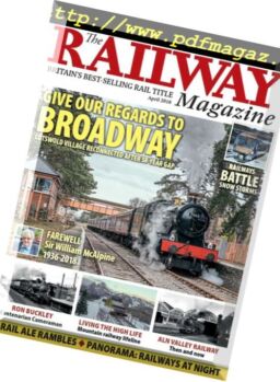 The Railway Magazine – April 2018
