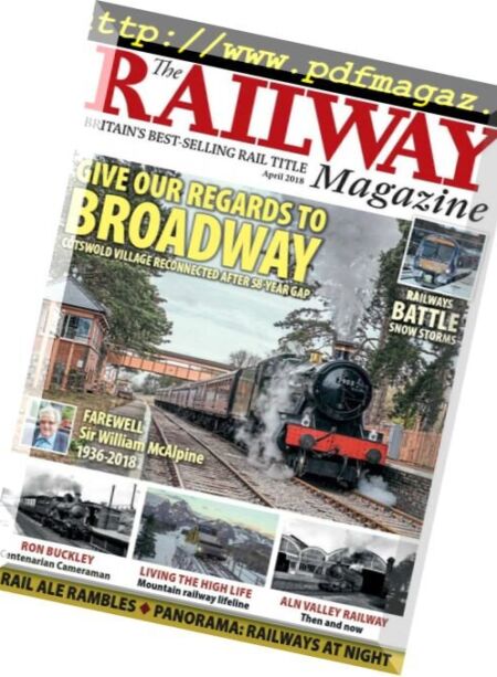 The Railway Magazine – April 2018 Cover