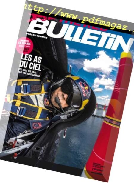 The Red Bulletin – 2 avril 2018 Cover