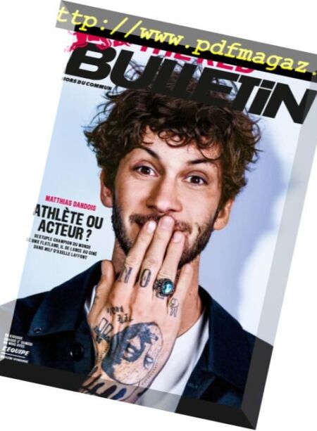 The Red Bulletin France – Mai 2018 Cover