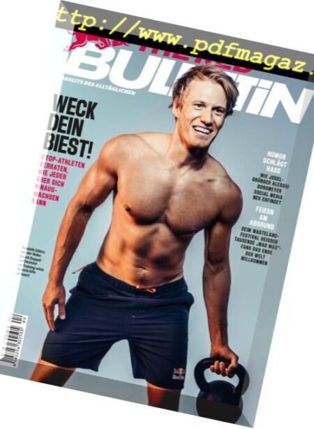 The Red Bulletin Germany – April 2018 Cover
