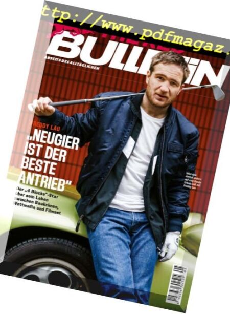 The Red Bulletin Germany – Mai 2018 Cover