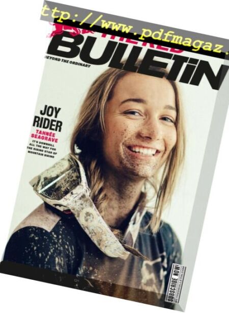 The Red Bulletin UK – April 2018 Cover