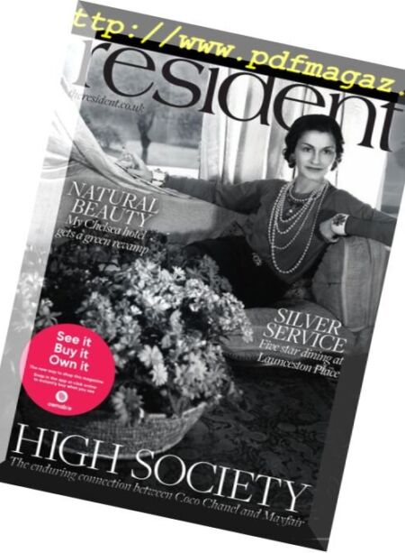 The Resident – April 2018 Cover
