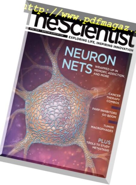 The Scientist – April 2018 Cover