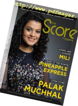 The Score Magazine – April 2018