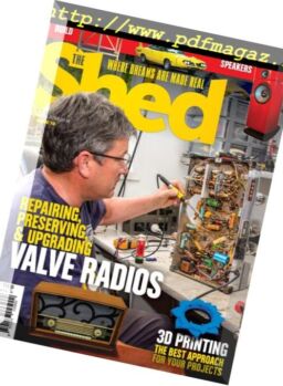 The Shed – May-June 2018