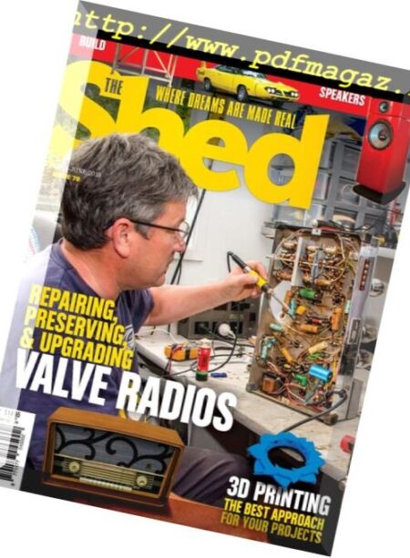 The Shed – May-June 2018 Cover
