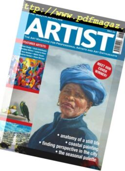 The South African Artist – March 2018