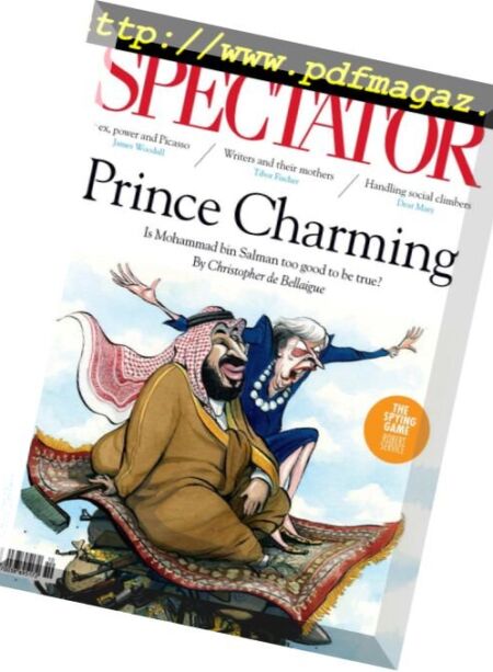 The Spectator – 8 March 2018 Cover
