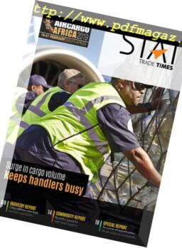 The Stat Trade Times – April 2018