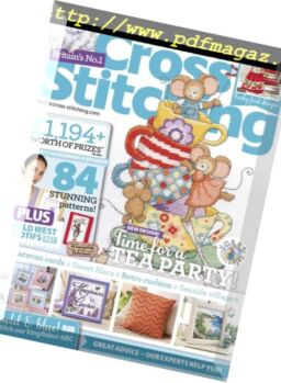 The World of Cross Stitching – June 2018