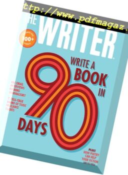 The Writer – April 2018